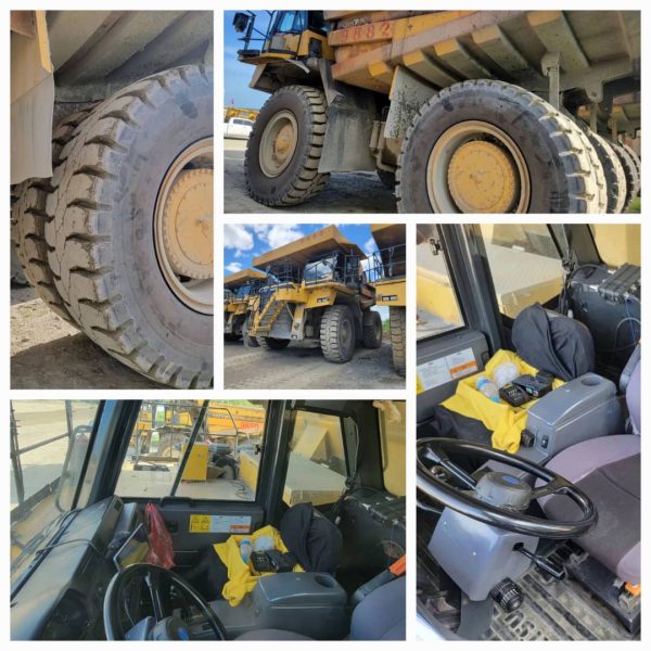 Komatsu HD785 Dump Truck