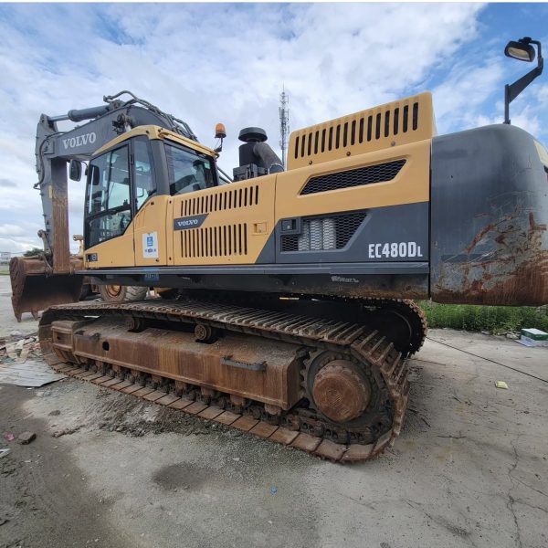 Volvo EC480DL Excavator