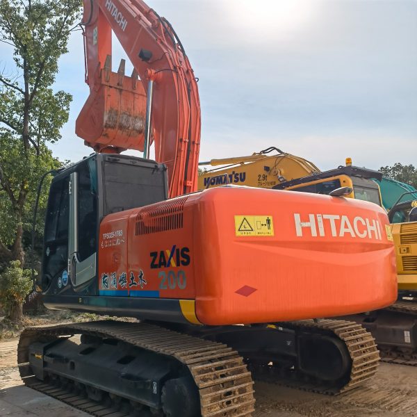 Hitachi ZX200-3 Excavator