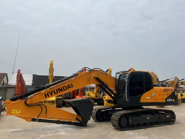 بیل مکانیکی هیوندای R220-9S - تصویر 2